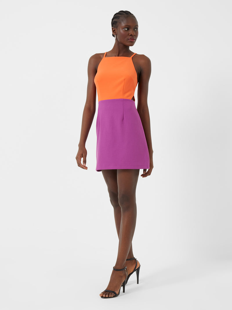 colorblock dress